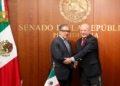 Higinio Martínez Confirma Interés del Senado en Reunión Interparlamentaria con EU